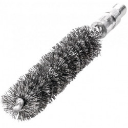 Écouvillon longueur 115 mm D. 10 mm câble en acier VA ondulé Longueur de garnitu