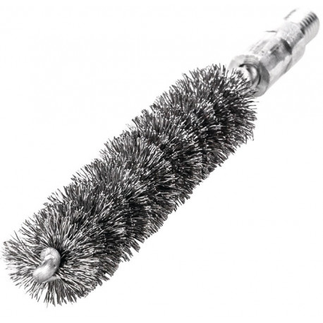 Écouvillon longueur 115 mm D. 16 mm câble en acier VA ondulé Longueur de garnitu