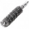 Écouvillon longueur 115 mm D. 18 mm câble en acier VA ondulé Longueur de garnitu