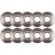 Jeu de plaquettes de découpe réversibles ALUMASTER D. 12 mm 10 pièces PFERD