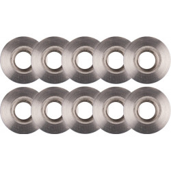 Jeu de plaquettes de découpe réversibles ALUMASTER D. 12 mm 10 pièces PFERD