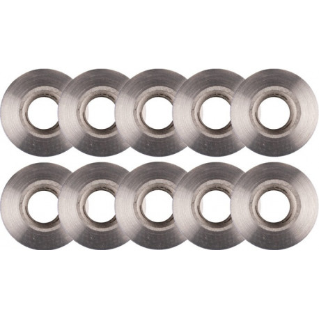 Jeu de plaquettes de découpe réversibles ALUMASTER D. 12 mm 10 pièces PFERD