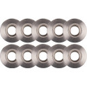 Jeu de plaquettes de découpe réversibles ALUMASTER D. 12 mm 10 pièces PFERD