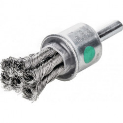 Brosse pinceau D. 19 mm épaisseur de fil 035 mm VA LESSMANN