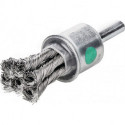 Brosse pinceau D. 22 mm épaisseur de fil 035 mm VA LESSMANN