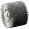 Rouleau de satinage câble en acier VA D.100xB70 mm 19,2 mm LESSMANN