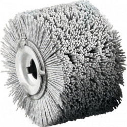 Rouleau de satinage 80 SiC D.100xB70 mm 192 mm LESSMANN