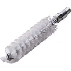 Écouvillon longueur 115 mm D. 14 mm nylon PA lisse Longueur de garniture 80 mm L