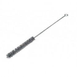 Brosse à buses longueur 320 mm D. 10 mm 015 mm acier ondulé Longueur de garnitu