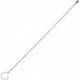 Manche en fil de fer longueur 1000 mm galvanisé flexible OSBORN