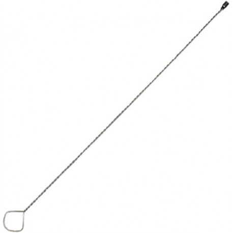 Manche en fil de fer longueur 1000 mm galvanisé flexible OSBORN