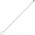 Manche en fil de fer longueur 1000 mm galvanisé flexible OSBORN