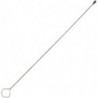 Manche en fil de fer longueur 1000 mm galvanisé flexible OSBORN
