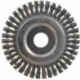 Brosse à pipeline D. 115 mm épaisseur de fil 0,5 mm acier 6 mm 12500 min-¹ OSBORN