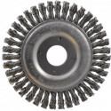 Brosse à pipeline D. 115 mm épaisseur de fil 0,5 mm acier 6 mm 12500 min-¹ OSBORN