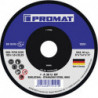 Disque à tronçonner D115x1 mm droit grain céramique perçage 22,23 mm PROMAT (Par 25)