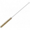 Brosse à buses longueur 320 mm D. 8 mm 015 mm laiton Longueur de garniture 100