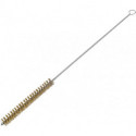Brosse à buses longueur 300 mm D. 20 mm 020 mm laiton Longueur de garniture 100