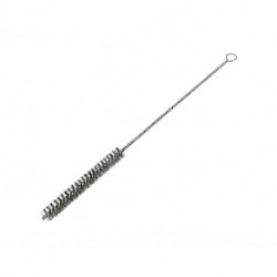 Brosse à buses longueur 300 mm D. 20 mm 015 mm acier ondulé Longueur de garnitu