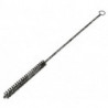 Brosse à buses longueur 300 mm D. 12 mm 012 mm VA ondulé Longueur de garniture