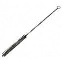 Brosse à buses longueur 300 mm D. 15 mm 015 mm VA ondulé Longueur de garniture