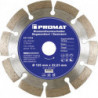 Disque à tronçonner diamant D. 180 mm perçage 22,23 mm segmenté 10 mm