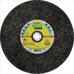 Disque à tronçonner C 24 RA Special D300x3,5 mm droit perçage 20 mm KLINGSPOR (Par 10)