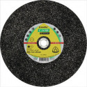 Disque à tronçonner C 24 RA Special D350x4 mm droit perçage 20 mm KLINGSPOR