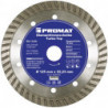 Disque à tronçonner diamant D. 350 mm perçage 254 mm âme en acier 12 mm