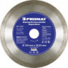Disque à tronçonner diamant D. 115 mm perçage 22,23 mm Carrelages 7 mm PROMAT
