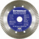 Disque à tronçonner diamant D. 180 mm perçage 254 / 22,23 mm super mince 10 mm