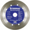 Disque à tronçonner diamant D. 230 mm perçage 22,23 mm super mince 10 mm
