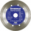 Disque à tronçonner diamant D. 350 mm perçage 254 mm super mince 10 mm