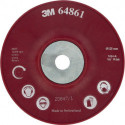Plateau-support Cubitron II D. 115 mm M14 strié 3M