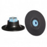 Plateau-support D. 75 mm pour meuleuse d’angle