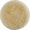 Disque de polissage velcro D. 135 mm laine