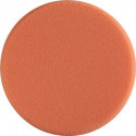 Éponge de polissage D. 150 mm épaisseur 25 mm moyen-dur orange repolissage