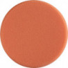 Éponge de polissage D. 150 mm épaisseur 25 mm moyen-dur orange repolissage