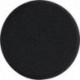 Éponge de polissage D. 133 mm épaisseur 25 mm flexible-tendre gris polissage