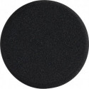 Éponge de polissage D. 133 mm épaisseur 25 mm flexible-tendre gris polissage
