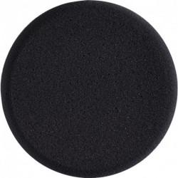 Éponge de polissage D. 150 mm épaisseur 50 mm flexible-tendre gris polissage