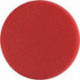 Éponge de polissage D. 133 mm épaisseur 25 mm tendre rouge lustrage