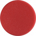 Éponge de polissage D. 133 mm épaisseur 25 mm tendre rouge lustrage