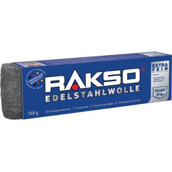 Laine d'acier inox grossier 5 150 g RAKSO