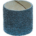 Manchon abrasif D60xl30 mm granul. 120 tissu zirconium vitesse de rotation maxi. (Par 100)