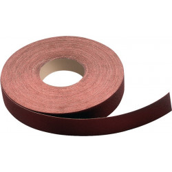 Rouleau de tissu abrasif 100 mm granulation 150 pour métal corindon