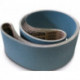 Bande abrasive ZK713X L. 1000 mm l. 100 mm granulation 80 pour acier/INOX/métaux (Par 10)