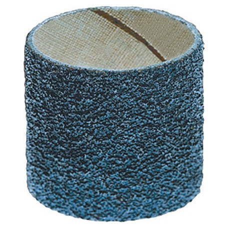 Manchon abrasif D30xl20 mm granul. 120 tissu zirconium vitesse de rotation maxi. (Par 100)