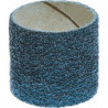 Manchon abrasif D45xl30 mm granul. 120 tissu zirconium vitesse de rotation maxi. (Par 100)