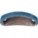 Bande abrasive L. 610 mm l. 13 mm granulation 40 pour acier inoxydable corindon (Par 10)